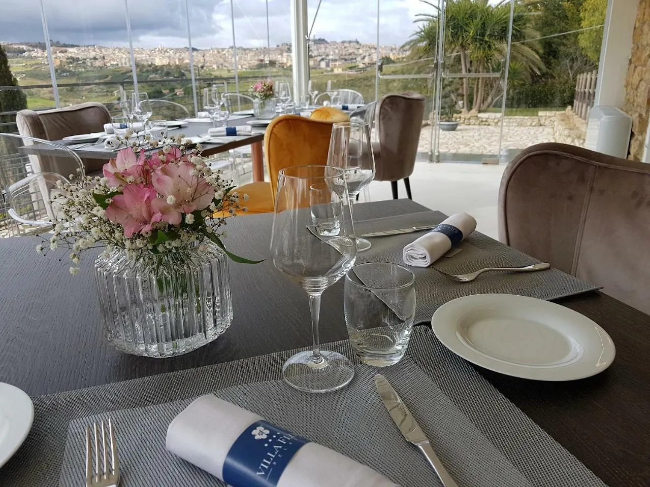 Hotel Villa Flora Relais Caltanissetta
