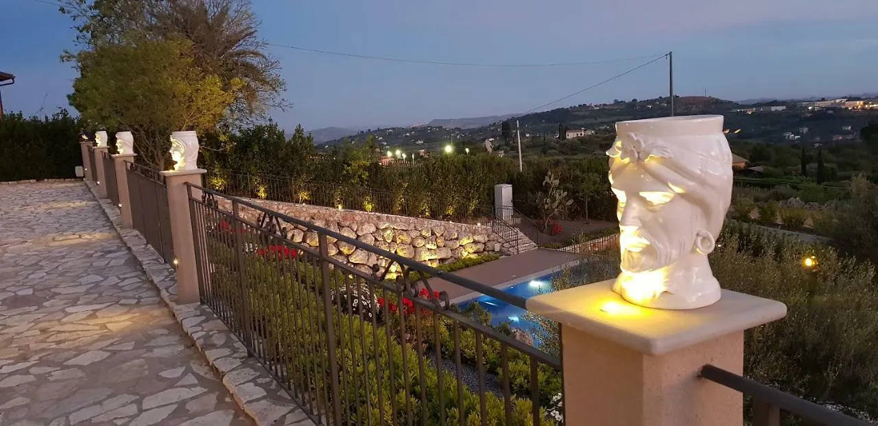 Hotel Villa Flora Relais Caltanissetta