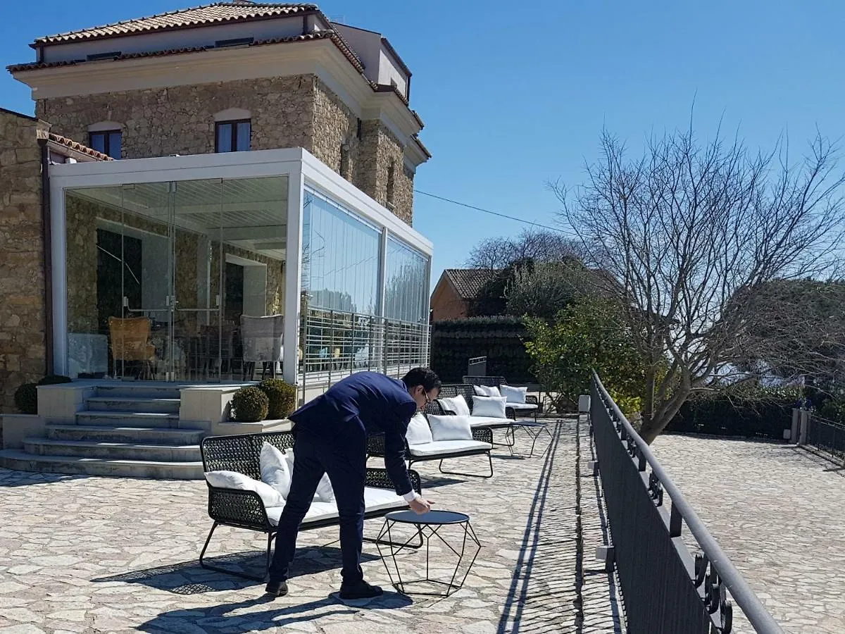 Hotel Villa Flora Relais Caltanissetta